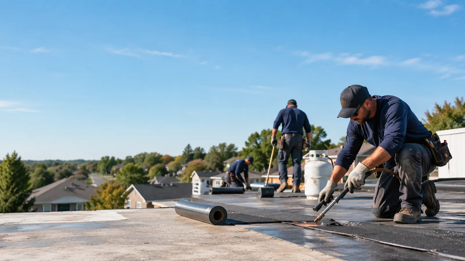 Flat Roof Leak Repair providers in Gilchrist, OR